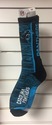 Carolina Panthers Socks Crew Length Large Size Men