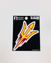 Arizona State Sun Devils 4" x 2" Die-Cut Decal Win