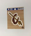 Cleveland Cavaliers 4" x 2" Die-Cut Decal Window, 