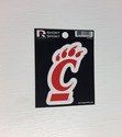 Cincinnati Bearcats 3" x 3" Die-Cut Decal Window, 