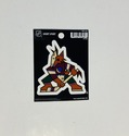 Arizona Coyotes 3" x 3" Die-Cut Decal Window, Car 