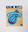 Miami Heat 3" x 3" Miami Vice Die-Cut Decal Window