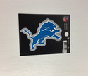 Detroit Lions 3" x 2" Die-Cut Decal Window, Car or