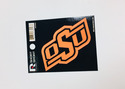 Oklahoma State Cowboys 3" x 2" Die-Cut Decal Windo