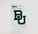 Baylor Bears Logo Static Cling Sticker NEW!! Windo