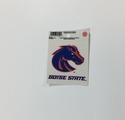 Boise State Broncos Logo Static Cling Decal Sticke