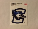 Creighton Bluejays Static Cling Sticker NEW Window