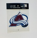 Colorado Avalanche Die Cut Static Cling Decal Stic