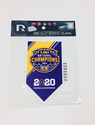 LSU Tigers 2019 National Champions Die Cut Static 