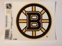 Boston Bruins Logo Static Cling Decal Sticker NEW!