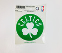 Boston Celtics Shamrock Logo Static Cling Sticker 