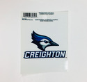 Creighton Bluejays Wordmark Static Cling Sticker 3