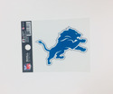 Detroit Lions Logo Static Cling Sticker NEW!! Wind