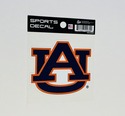 Auburn Tigers 3x3 Inches Die-Cut Decal Window, Car