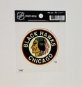 Chicago Blackhawks Retro Logo Die-Cut Decal Window