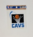 Cleveland Cavaliers Retro Logo Die-Cut Decal Windo