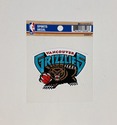 Vancouver Grizzlies Retro Logo Die-Cut Decal Car L