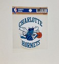 Charlotte Hornets Retro Logo Die-Cut Decal Window,