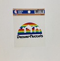 Denver Nuggets Retro Logo Die-Cut Decal Window, Ca