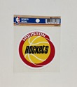 Houston Rockets Retro Logo Die-Cut Decal Window, C