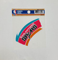 San Antonio Spurs Retro Logo Die-Cut Decal 4x2 Inc