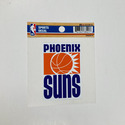 Phoenix Suns Retro Logo Die-Cut Decal 3x2 Inches W