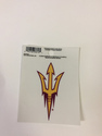 Arizona State Sun Devils Pitchfork Logo Static Cli