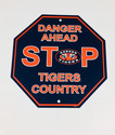 Auburn Tigers Stop Sign "Tigers Country" NEW! 12"X