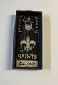 New Orleans Saints Bottle Opener Sign NEW 5x12 Inc