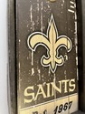 New Orleans Saints Bottle Opener Sign NEW 5x12 Inc