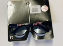 Boston Red Sox Novelty Sunglasses Helmet MLB 6x4 I