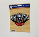 New Orleans Pelicans 4" x 5" Die-Cut Decal Window,