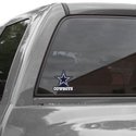 Dallas Cowboys Logo Die Cut Decal NEW!! 5 X 5 Wind