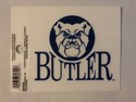 Butler Bulldogs 3.75" x 3.5" Car Window Cling Deca