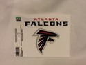 Atlanta Falcons Static Cling Sticker NEW!! Window 