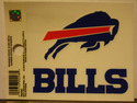 Buffalo Bills Static Cling Sticker NEW!! Window or