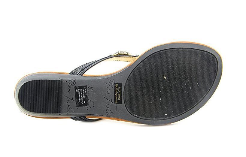 marc fisher thong low heel sandals
