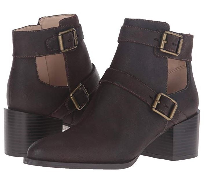 nine west scala bootie