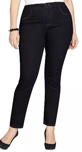 style & co straight leg jeans