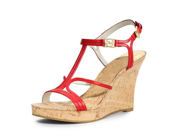 michael kors cicely wedge