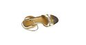 Michael Kors Maxwell Mid Sandal Pale Gold 10M (10M