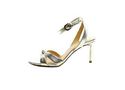 Michael Kors Maxwell Mid Sandal Pale Gold 10M (10M