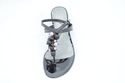 Unisa Women's Dori Sandal Black Synthetic 8M