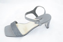 Caparros Women's Ingryd Ankle Strap Sandal gray sa