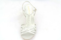 Ralph Lauren Women's Strappy Sandal Metallic Kidsk