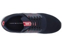 Tommy Hilfiger Men's Rosh3 Sneaker, Dark Blue, 10.