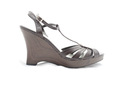 Style & Co Women's Flicker Sandal Wedge Brown Synt
