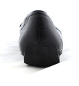 Ralph Lauren Women's Black Leather Loafer 7.5M