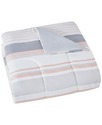 Grace 2-Pc. Reversible Stripe Multi Twin