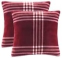 Charter Club Holiday 2 Pack Decorative Pillows, 18